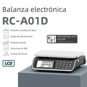 Balanza electrónica liquidadora A-01D