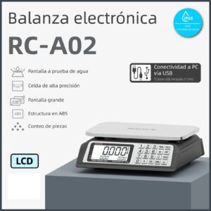 Balanza electrónica liquidadora A-02