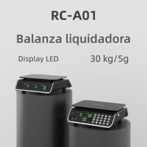Balanza electrónica liquidadora A01E