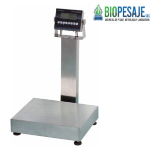 Bascula de plataforma LP7610W series