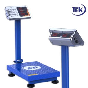 Bascula digital de cubierta en alfajor