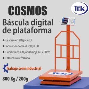 Bascula digital de plataforma Cosmos