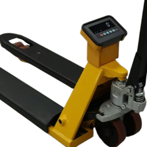 Bascula estibadora con indicador