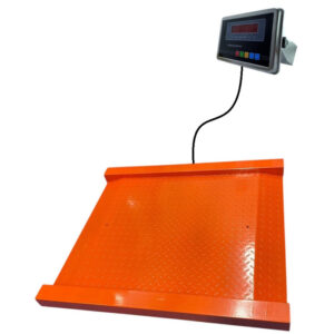 Plataforma bajo perfil con rampa